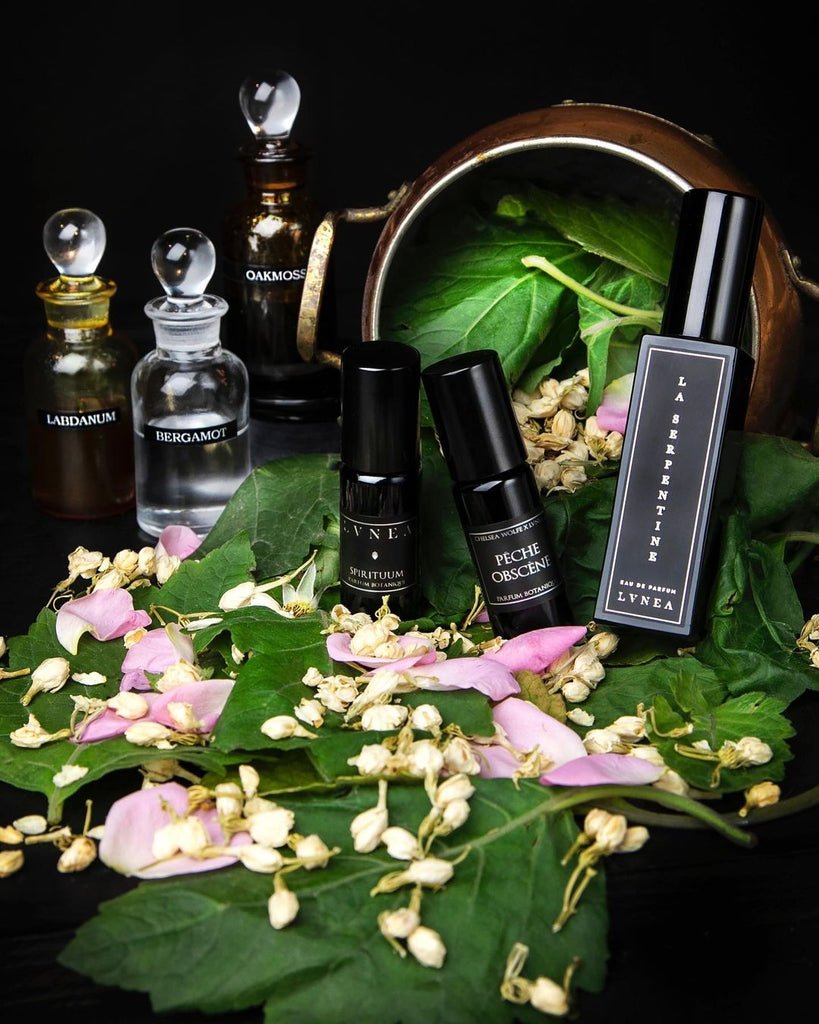 lvnea natural fragrance, perfumes, bodycare