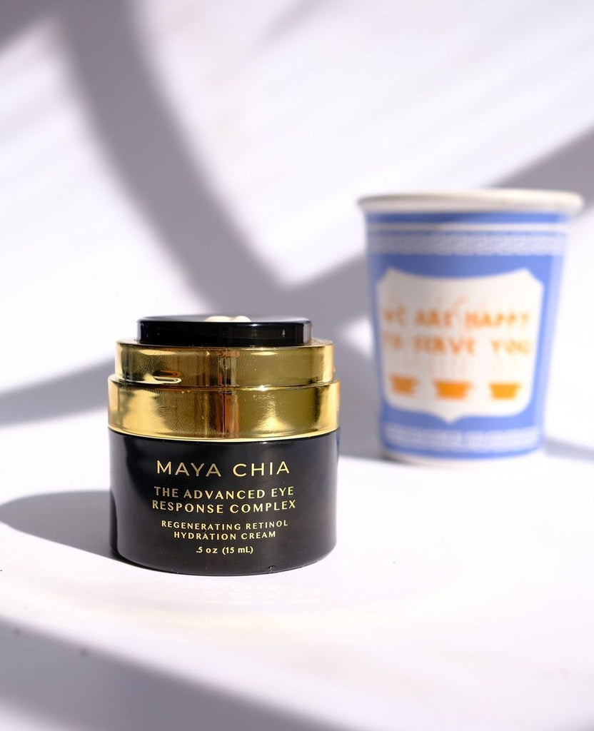 crème pour les yeux Maya Chia