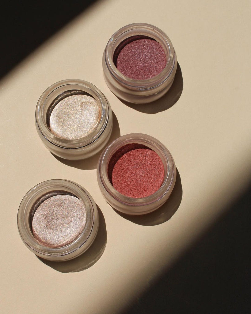 minori beauty cream blushes and cream highlighters