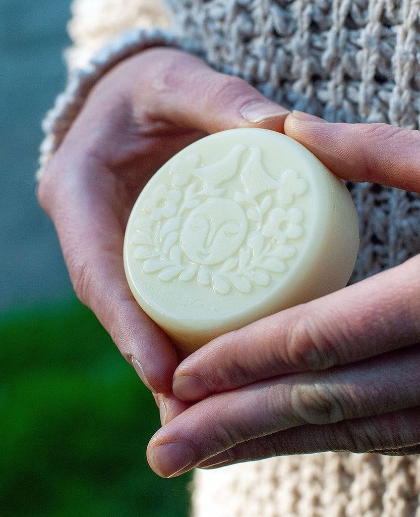 a lotion bar from moon valley organics