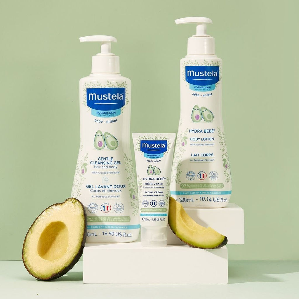 mustela products for kids and babies, gentle, effective, great for eczema-prone skin