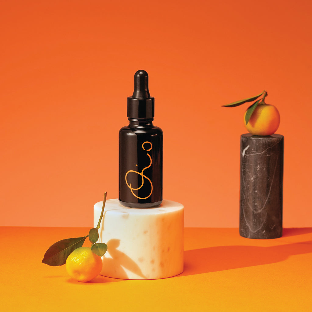 oio lab The Future Is Bright Brightening Facial Oil with Vitamin C