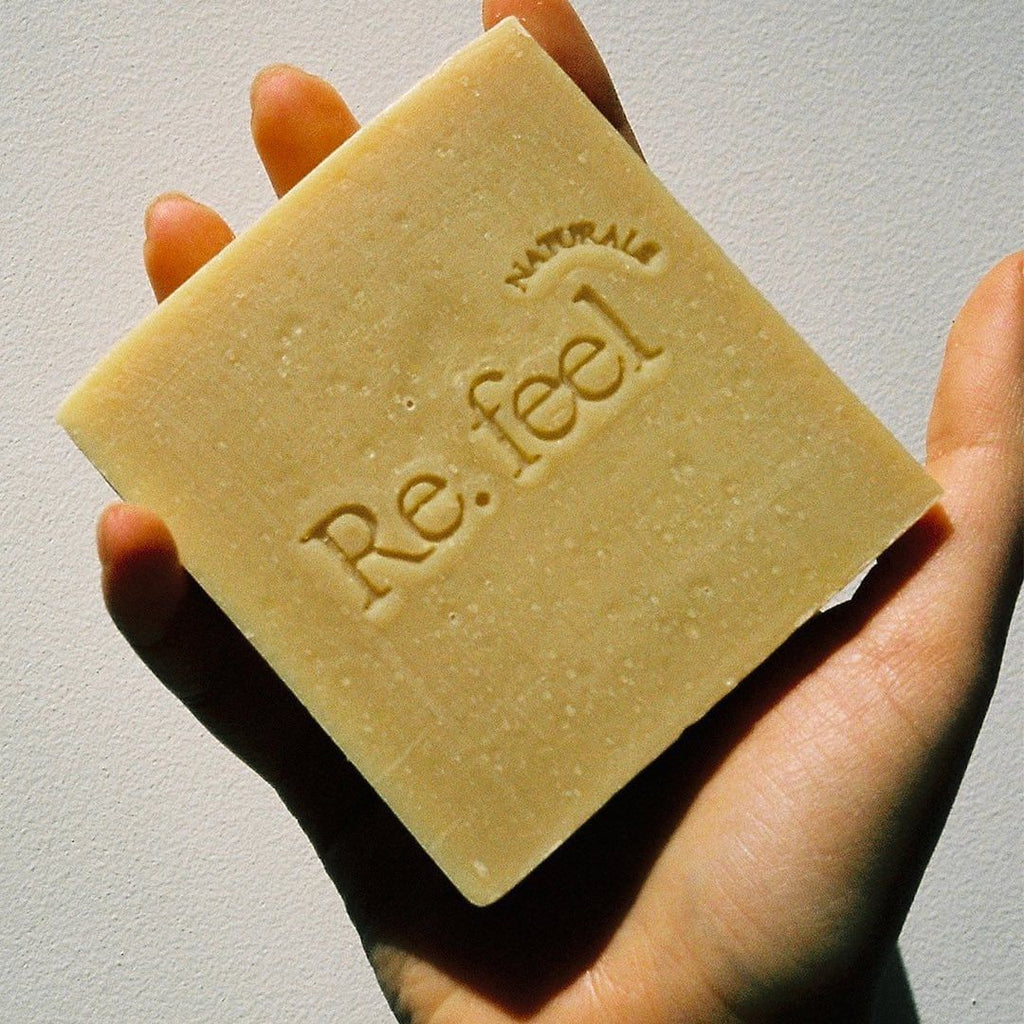 refeel natural soap bar