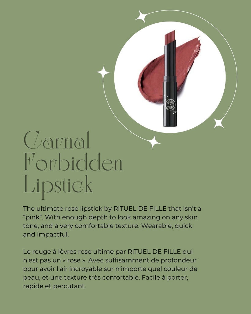 rituel de fille forbidden lipstick carnal