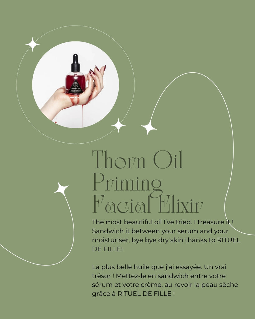 rituel de fille thorn oil priming facial elixir