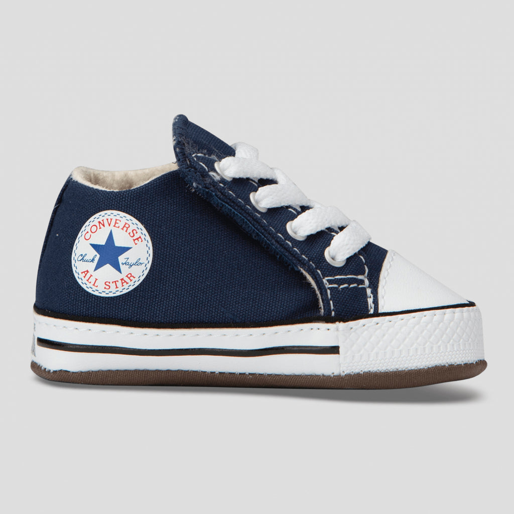 infant navy blue converse