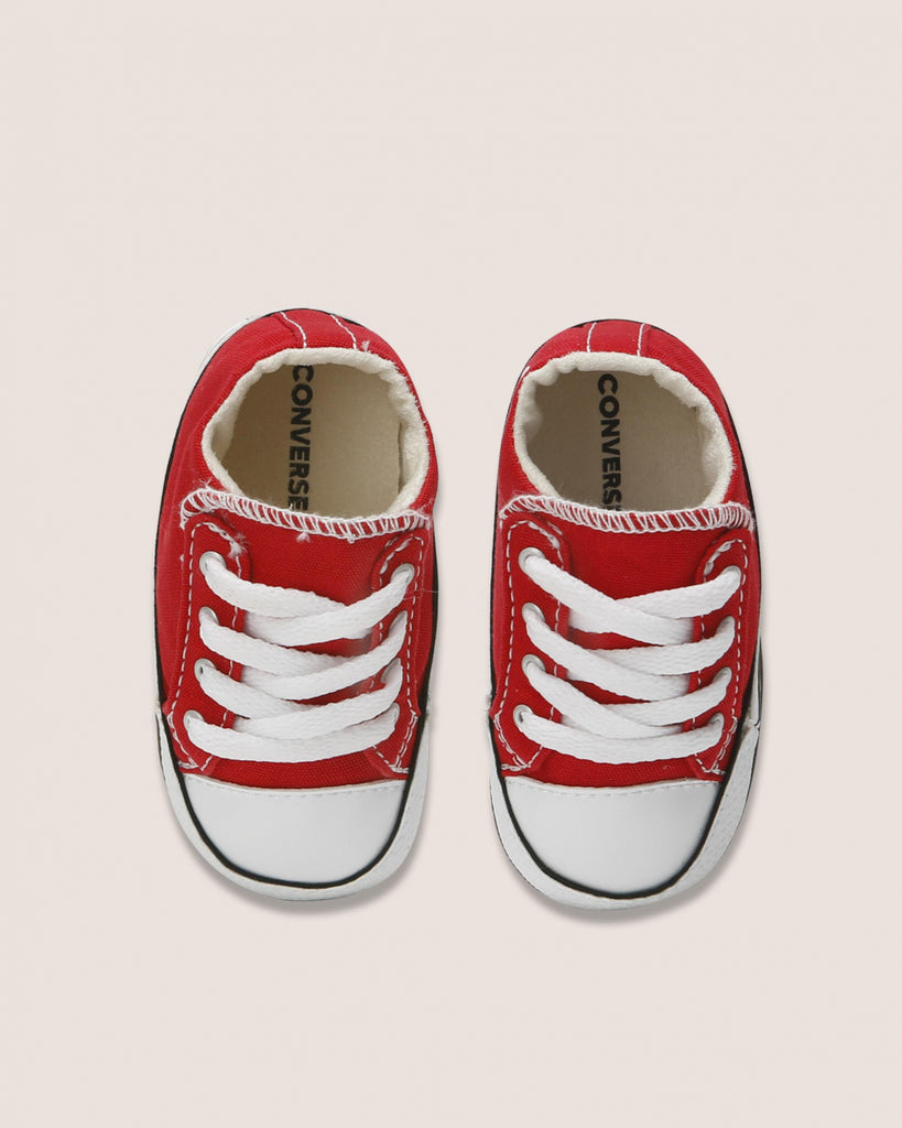 infant red chuck taylors