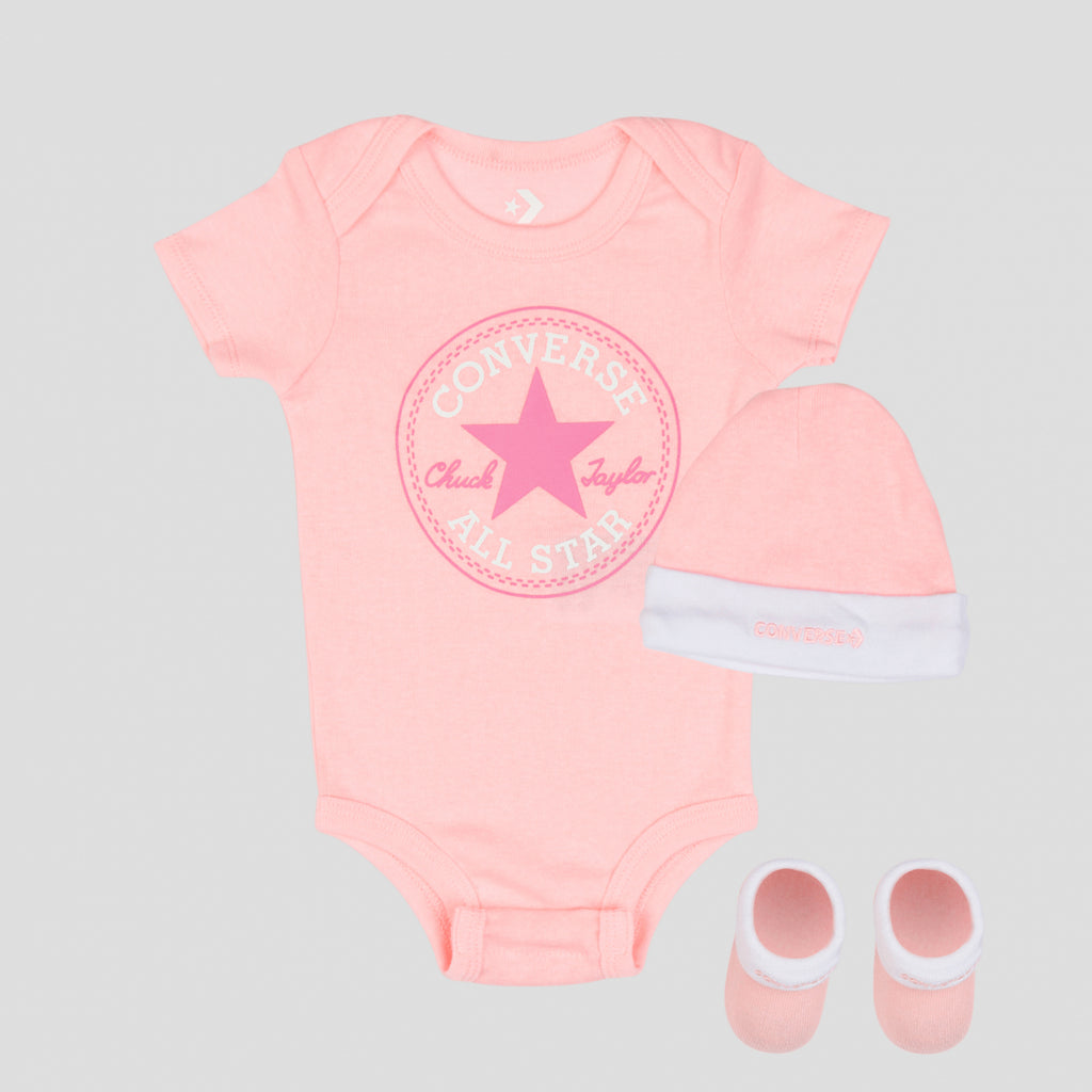 Baby Converse Chuck Taylor Set Pink | Afterpay – Tiny Style