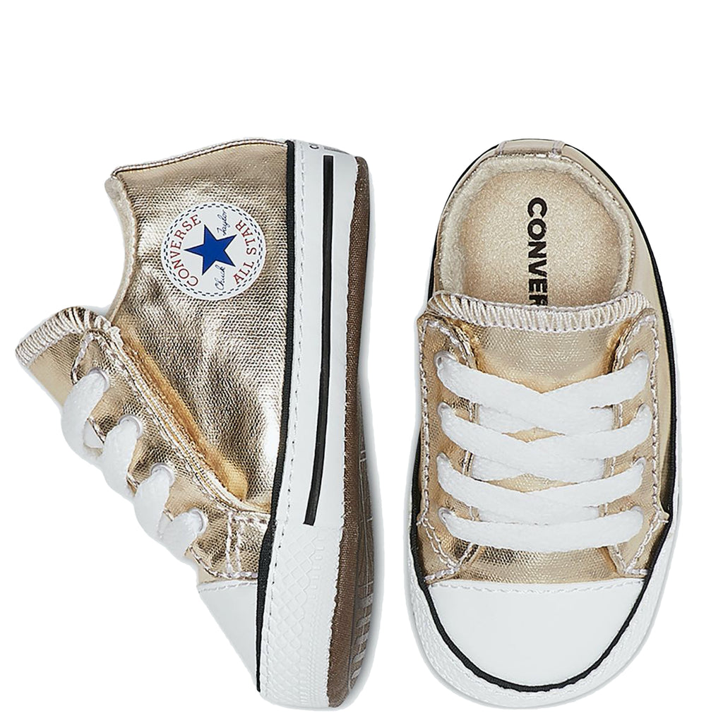 gold converse for babies