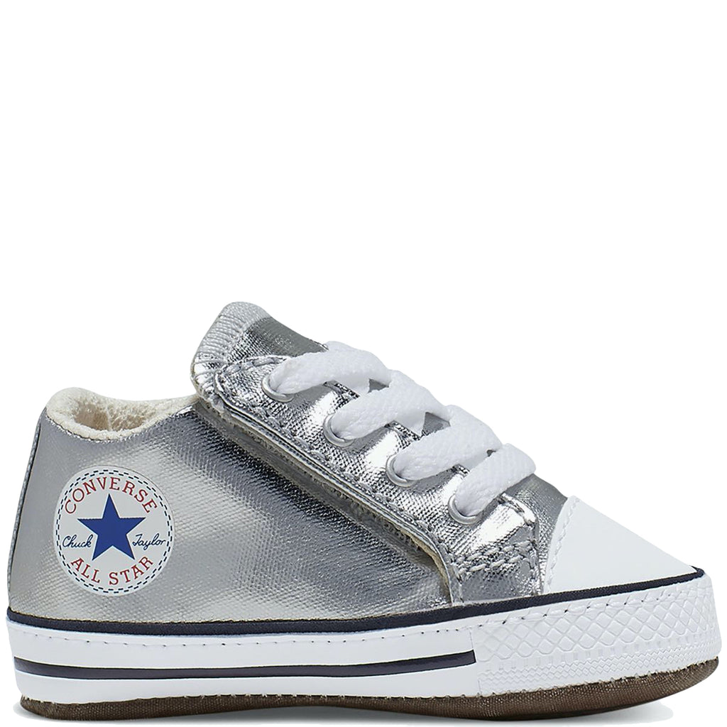 converse metallic infant