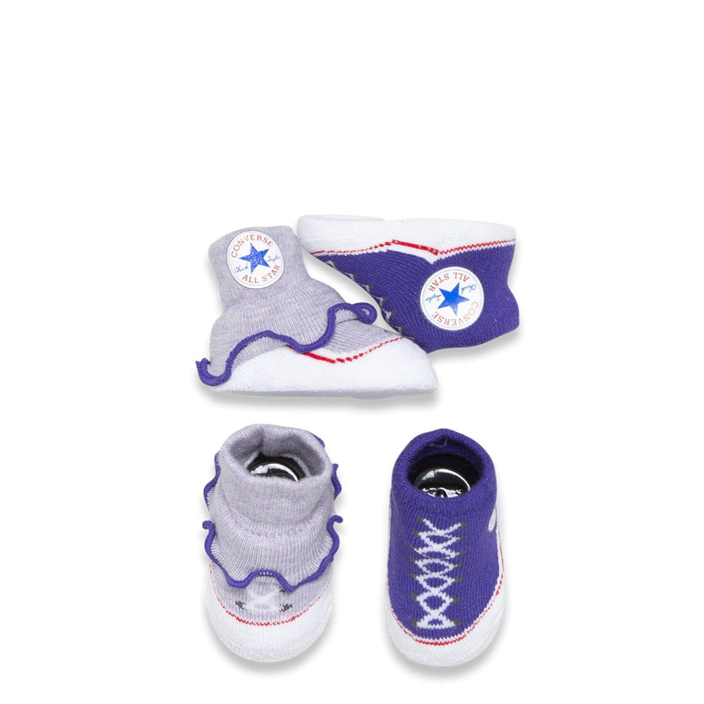 purple infant converse