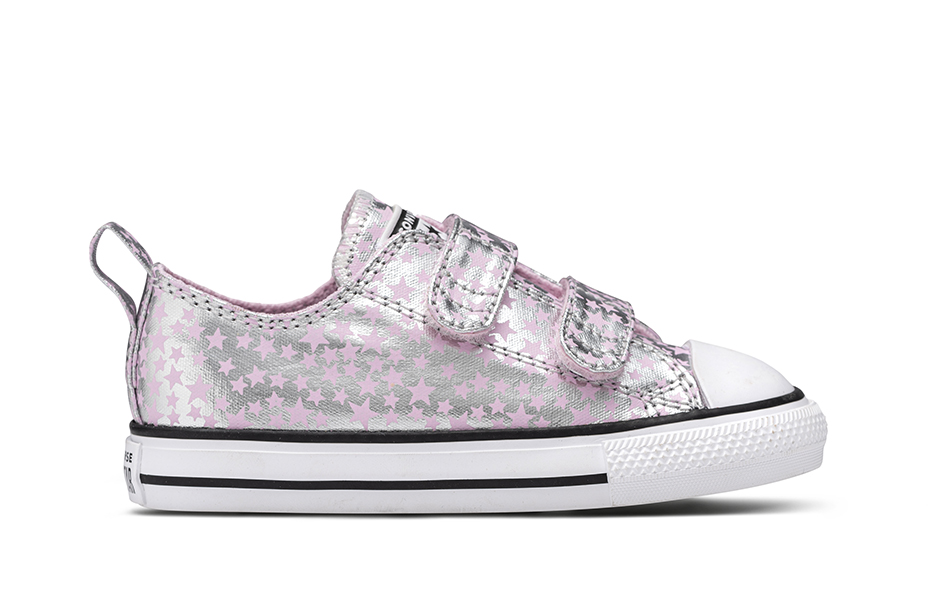 pink and grey chuck taylors