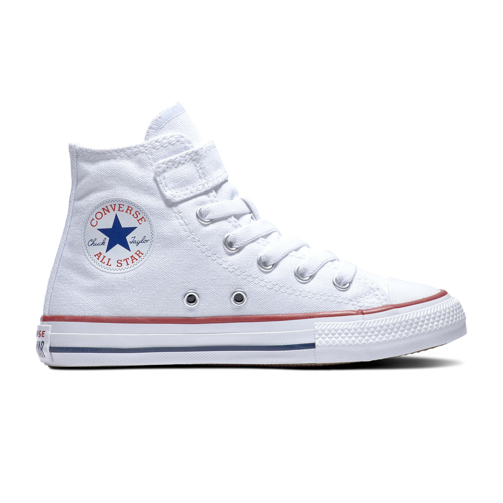 Converse Chuck Taylor All Star 1V Junior Top White – Tiny Style