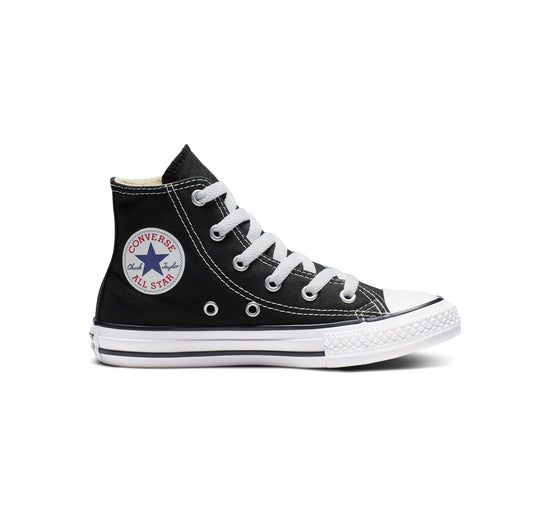 junior black converse