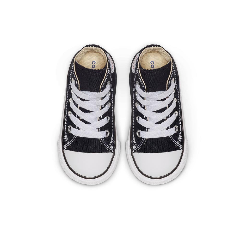 Converse Kids Chuck Taylor All Star Toddler High Top Black | Afterpay ...