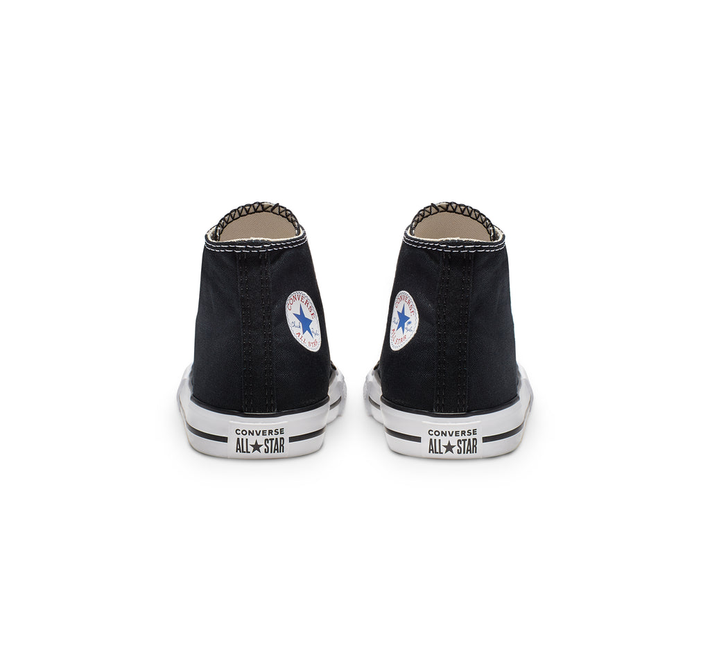 Converse Kids Chuck Taylor All Star Toddler High Top Black | Afterpay ...