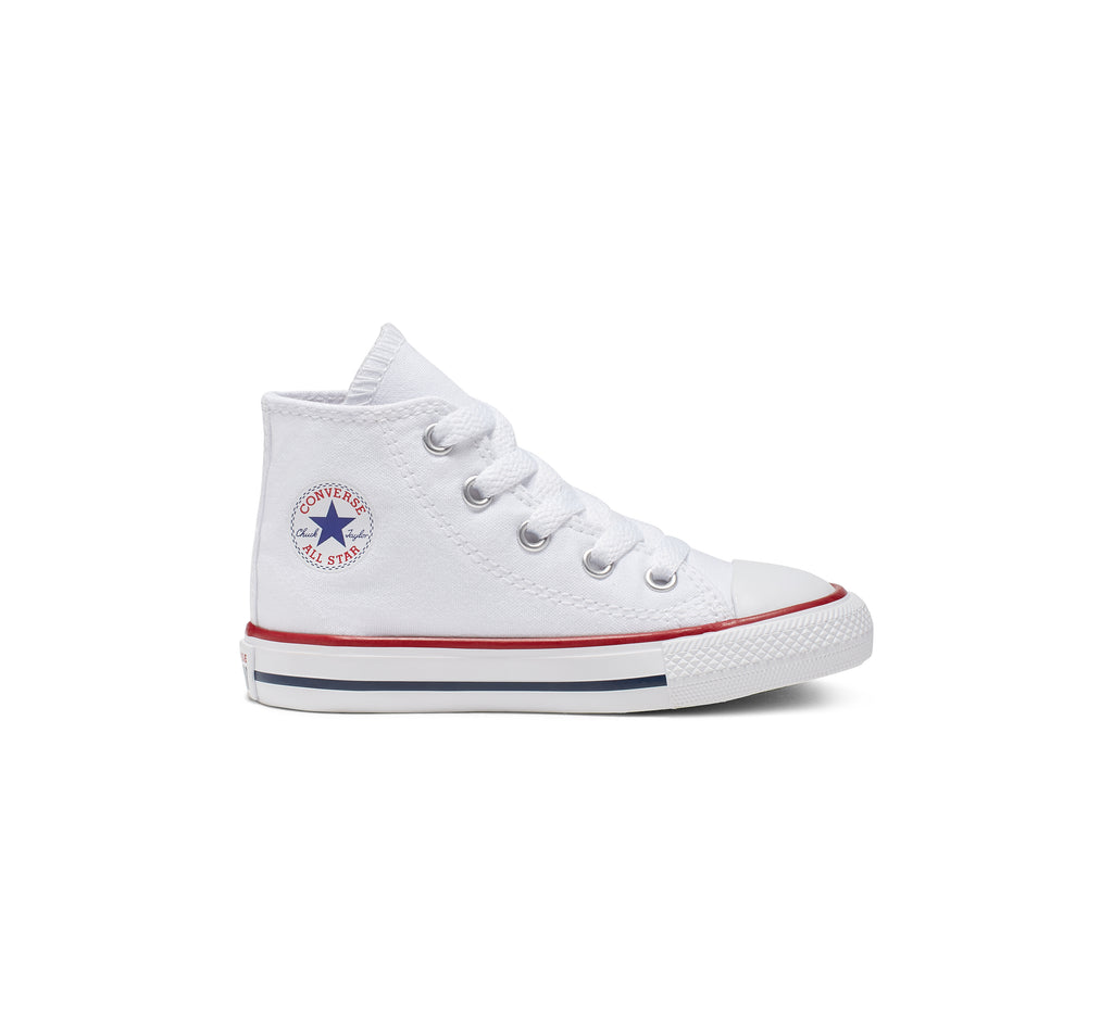 all white converse kids