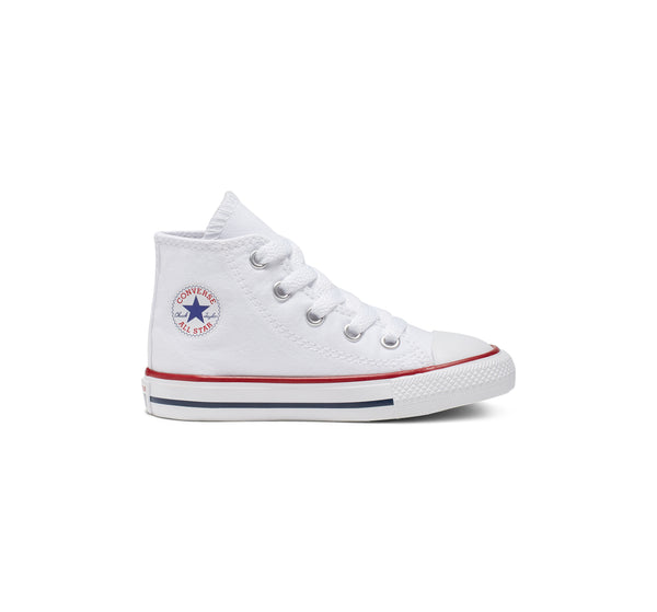 Converse Kids Chuck Taylor All Star Toddler High Top White | Afterpay ...