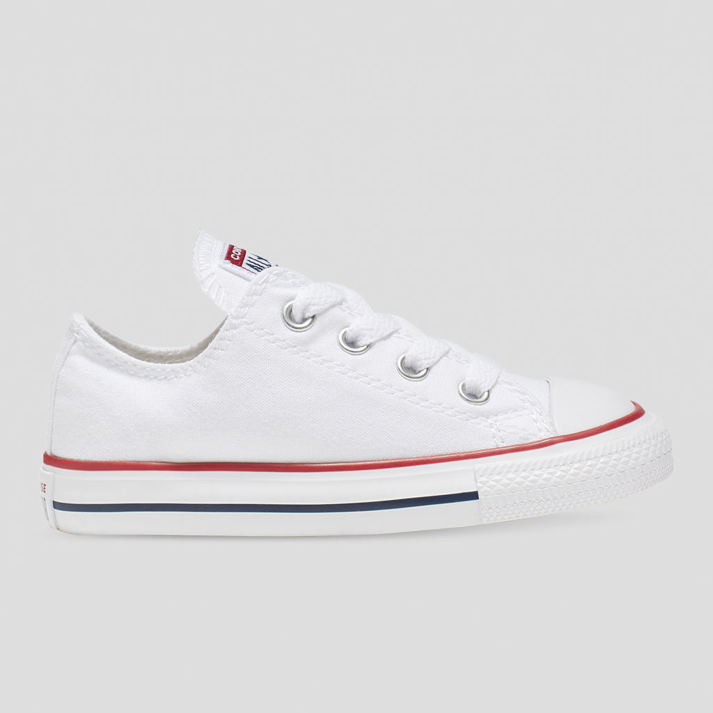 Converse Kids Chuck Taylor All Star Toddler Low Top White | Afterpay ...