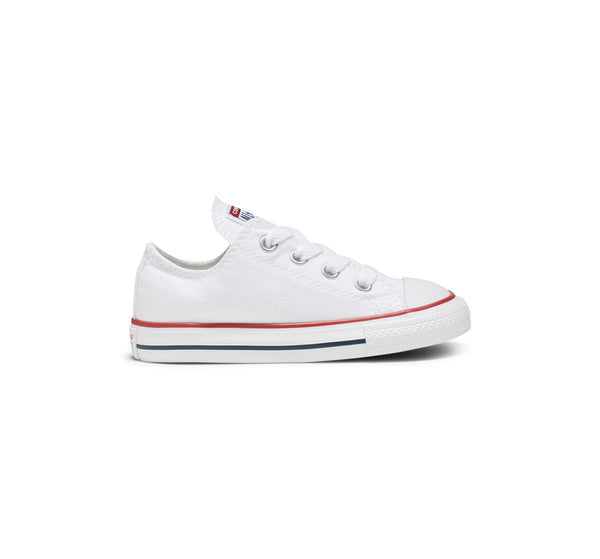 Converse Kids Chuck Taylor All Star Toddler Low Top White | Afterpay ...