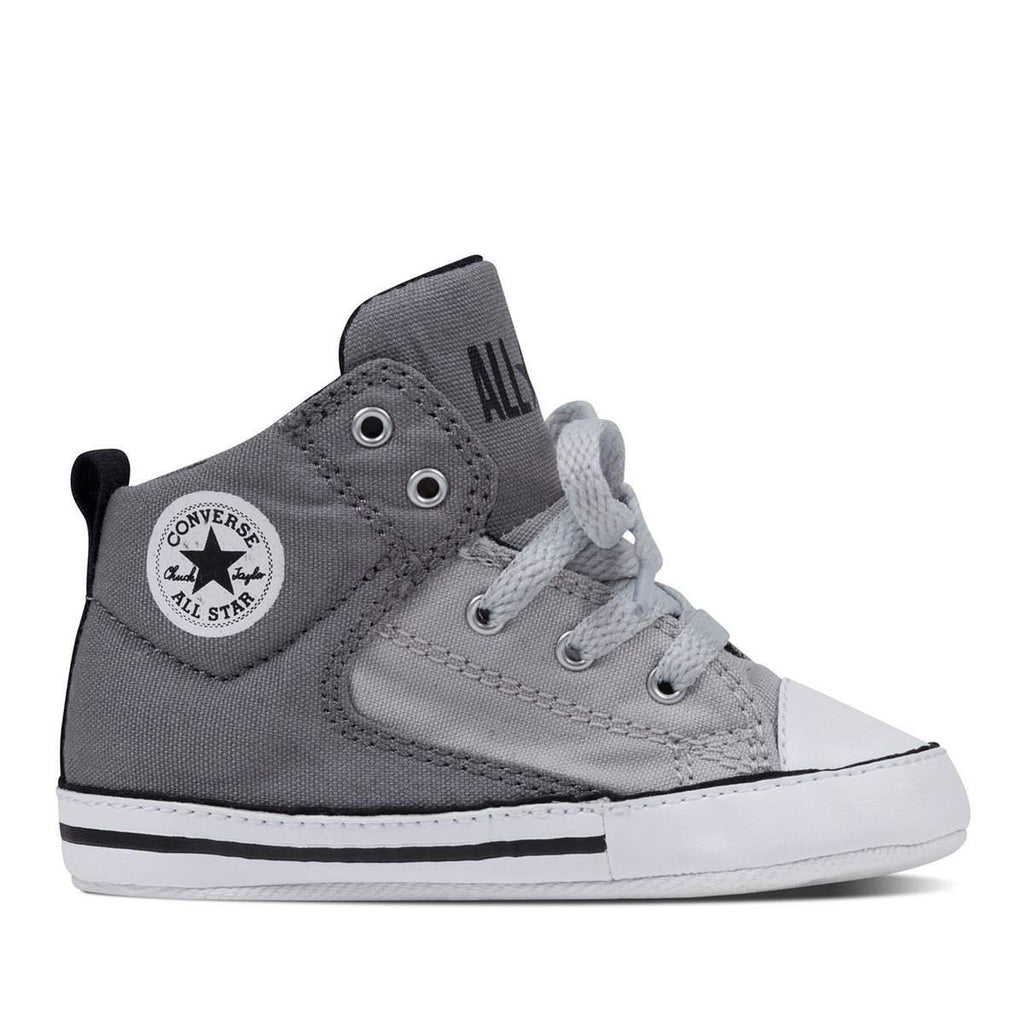 baby grey converse