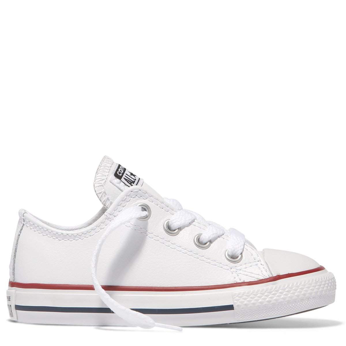 white leather converse youth