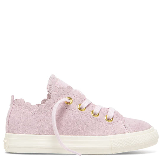pink frilly converse