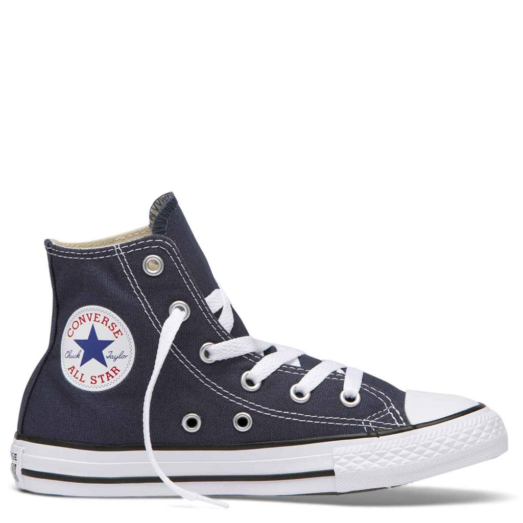 navy converse junior