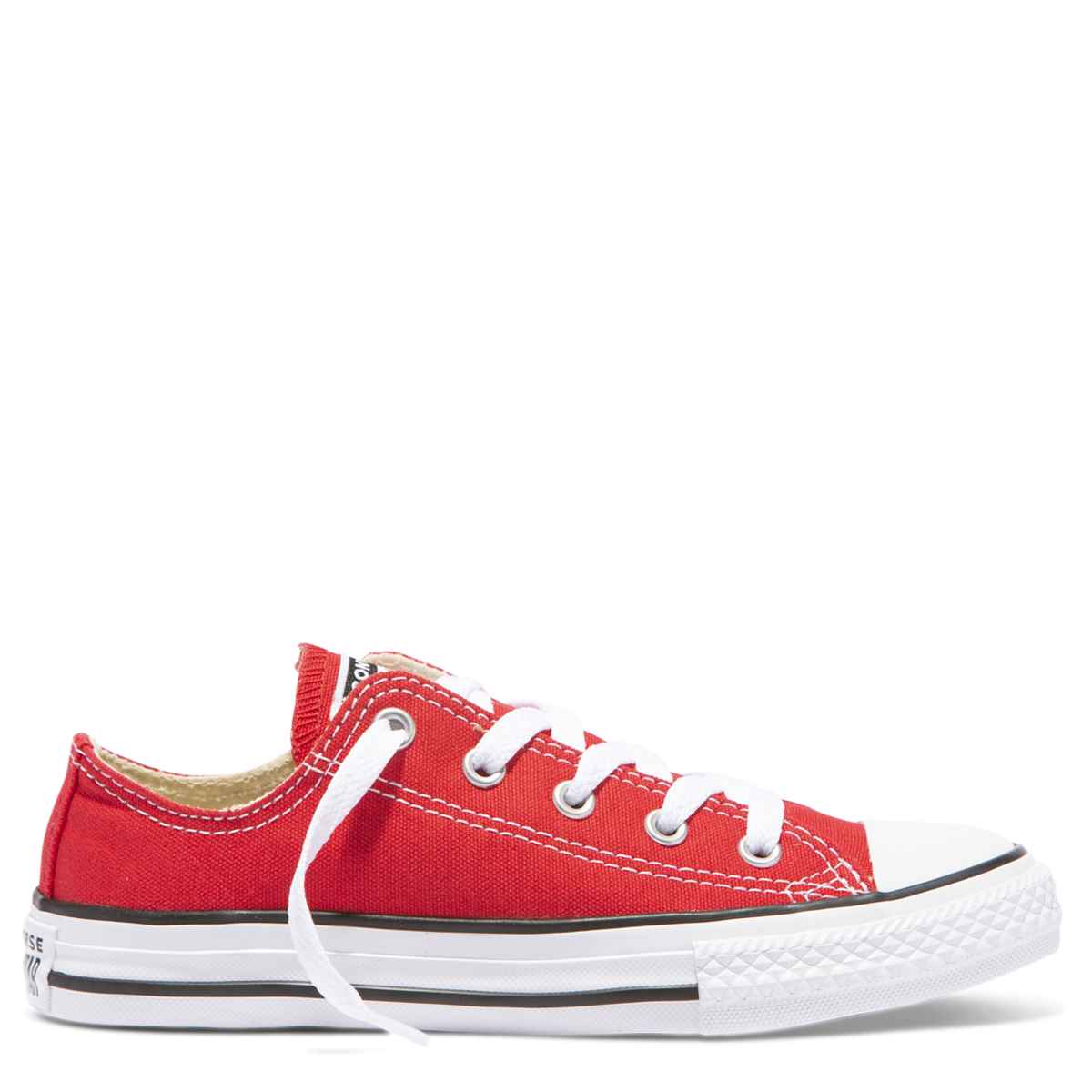 red converse size 4 junior