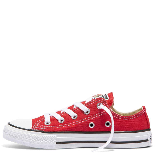 Converse Kids Chuck Taylor All Star Junior Low Top Red | Afterpay ...