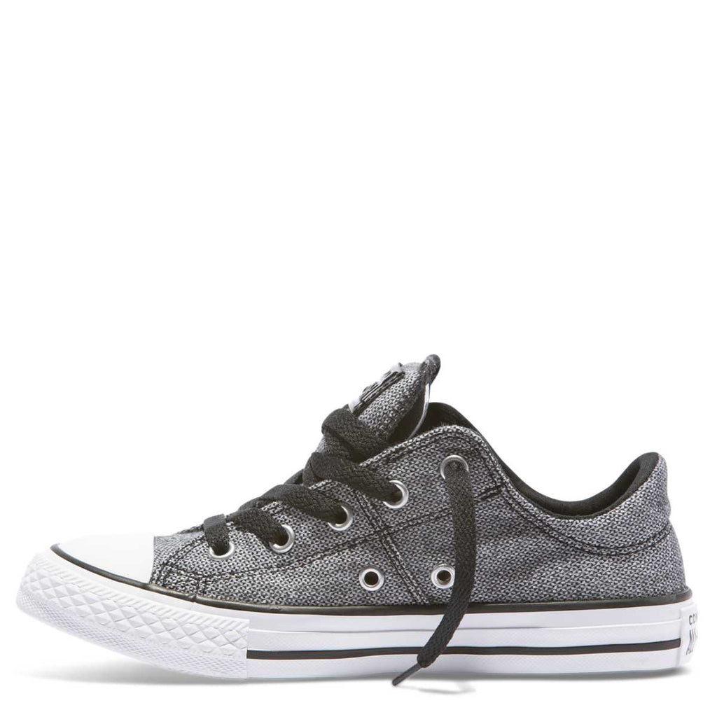 Converse Kids Chuck Taylor All Star Madison Junior Low Top Black ...