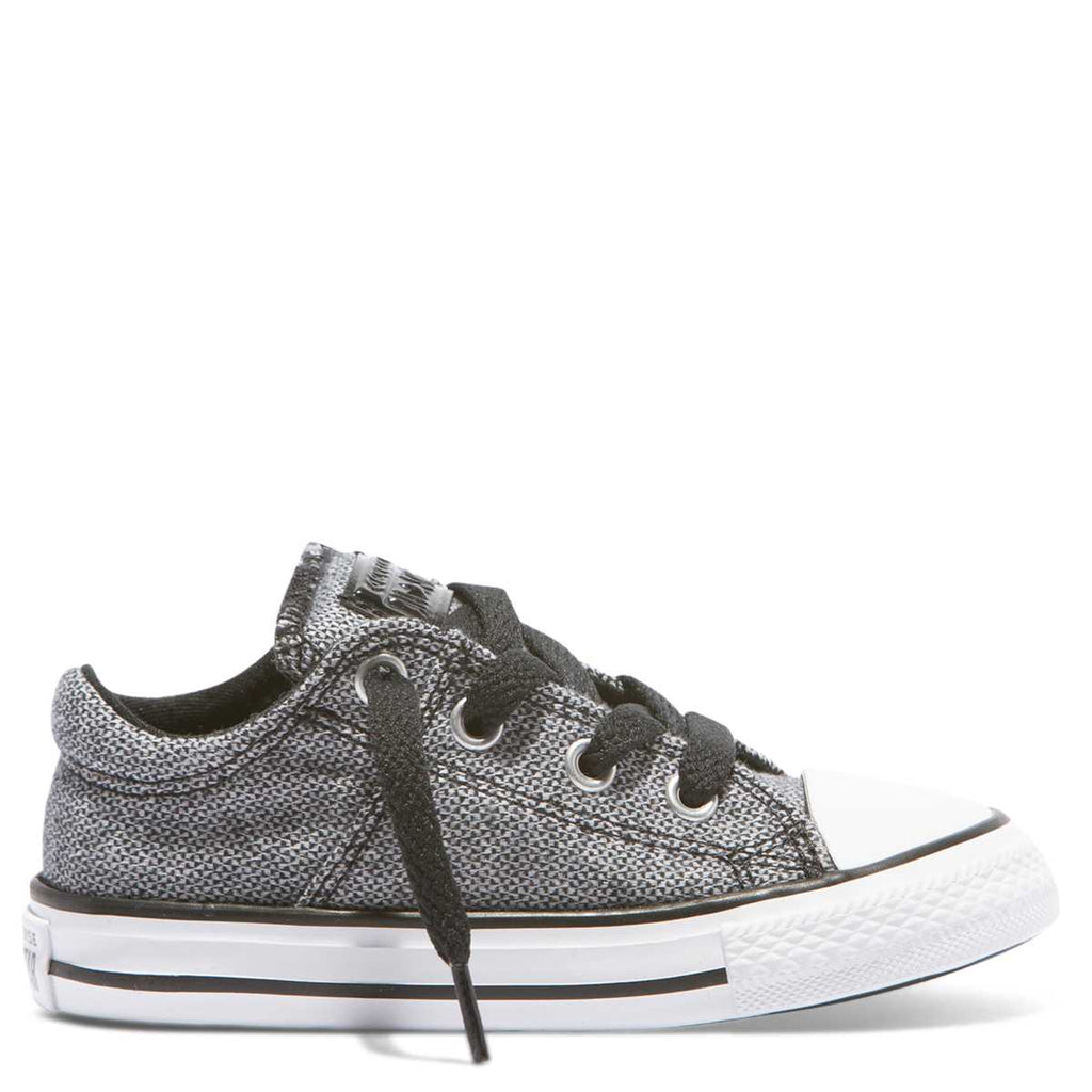 Converse Kids Chuck Taylor All Star Madison Toddler Low Top Black ...