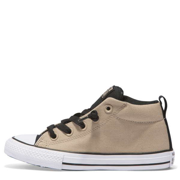 Converse Kids Chuck Taylor All Star Street Junior Mid Vintage Khaki ...