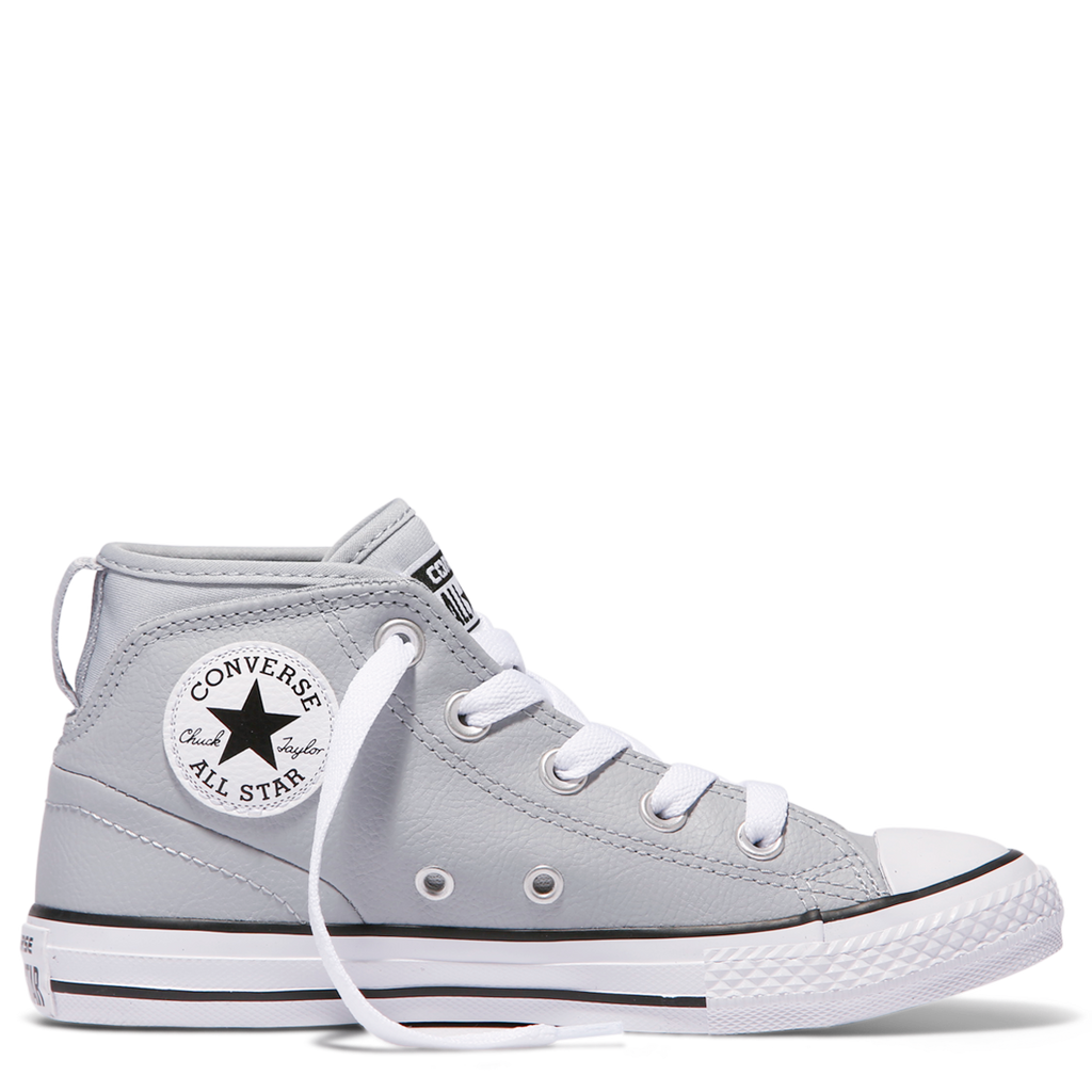 converse chuck taylor all star street mid leather