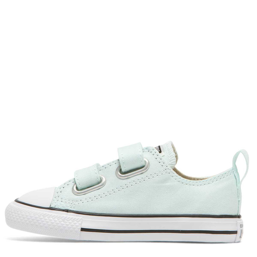 Converse Kids Chuck Taylor All Star Toddler 2V Low Top Teal Tint ...