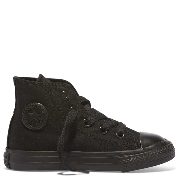 Converse Kids Chuck Taylor All Star Toddler High Top Black Monochrome ...