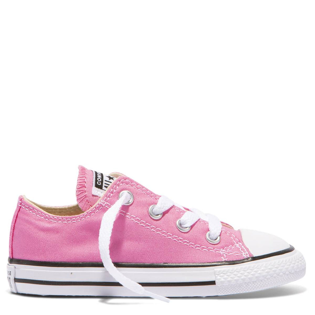 Converse Kids Chuck Taylor All Star Toddler Low Top Pink ...