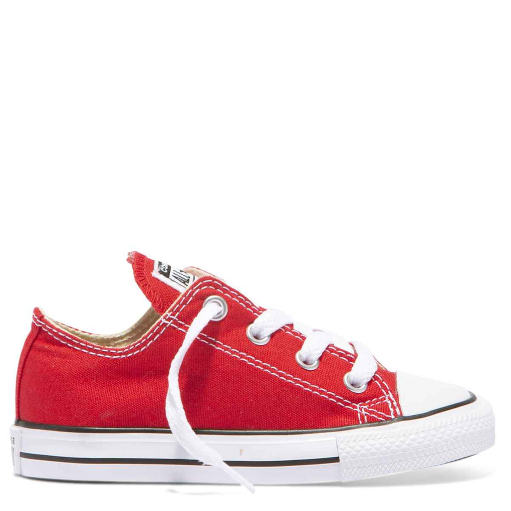 Converse Kids Chuck Taylor All Star Toddler Low Top Red | Afterpay ...