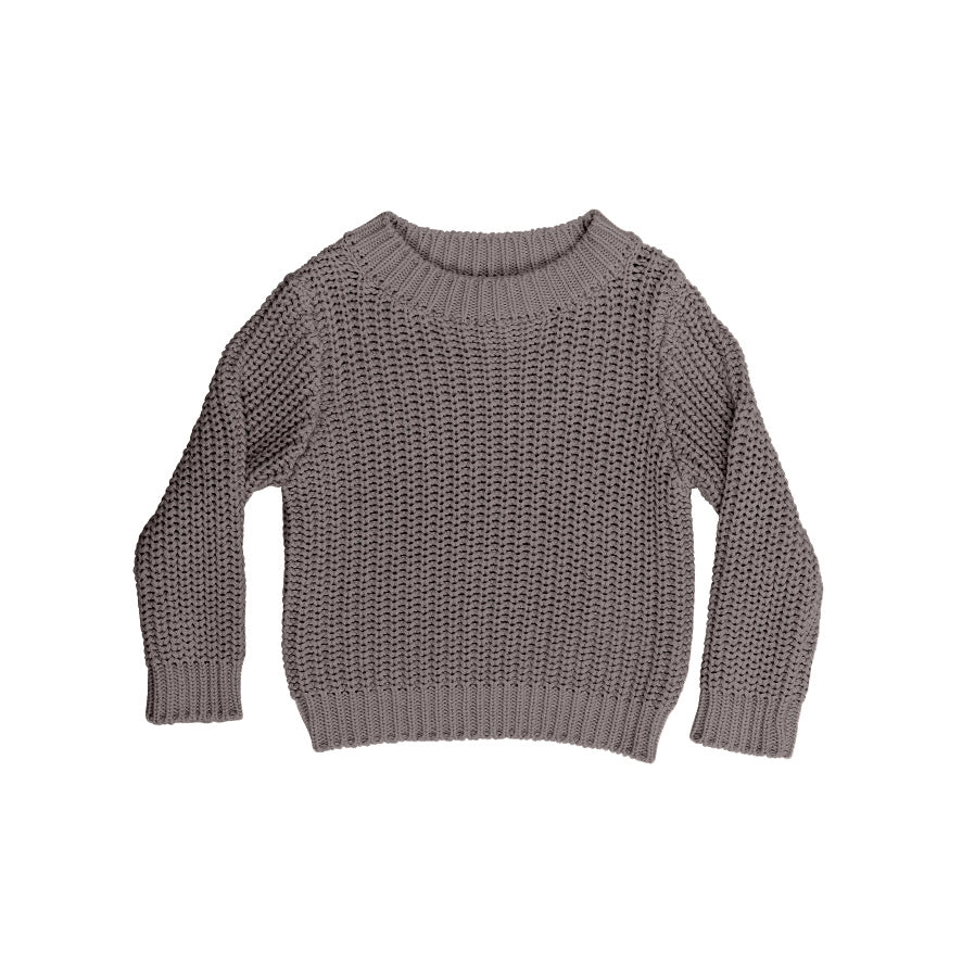 baby chunky knit jumper