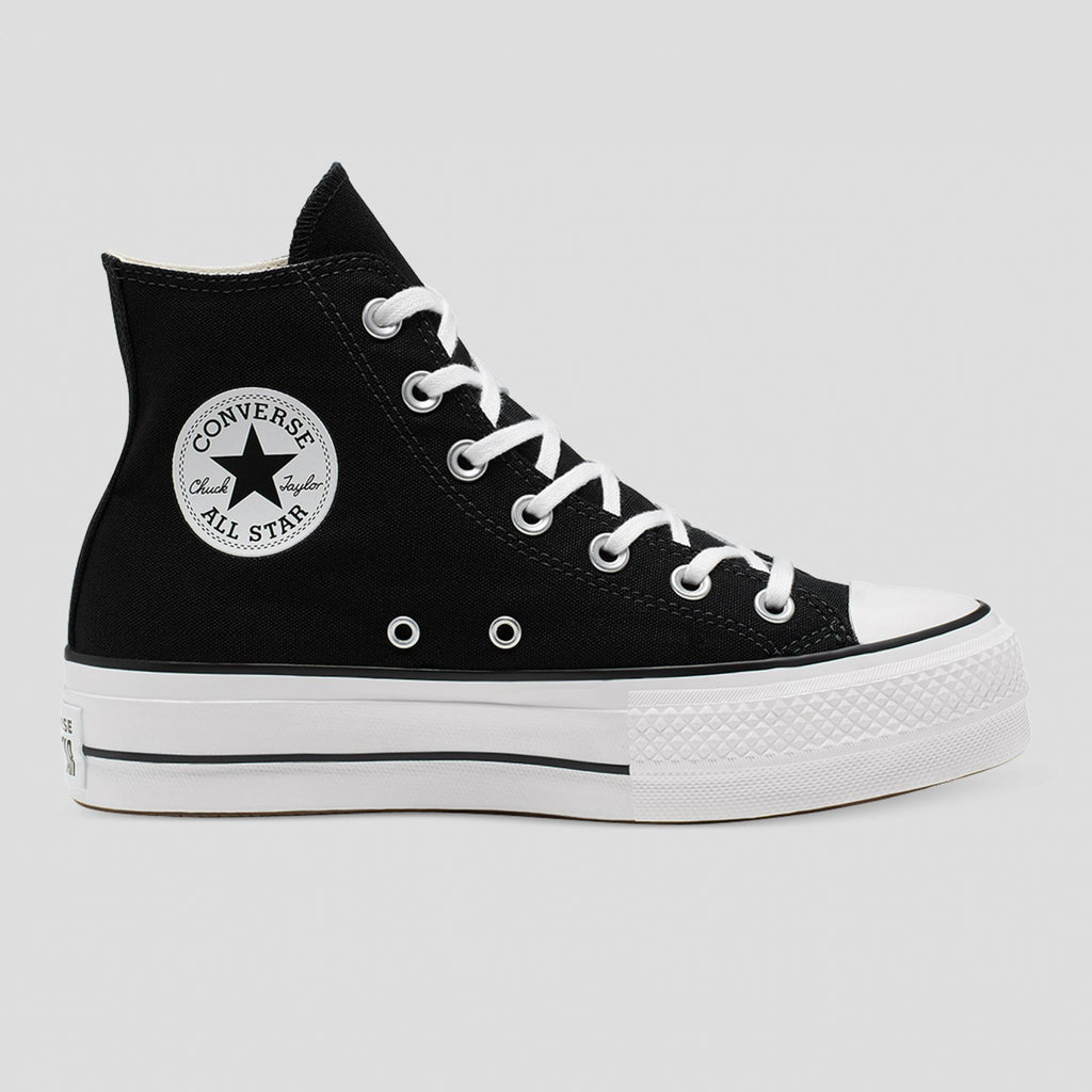 Womens Chuck All Star Lift High Top Black | Low Stock Tiny Style