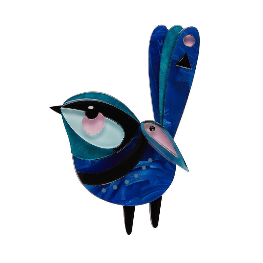 The Splendid Fairy Wren Brooch Limit 1 Per Customer Venus Flytrap