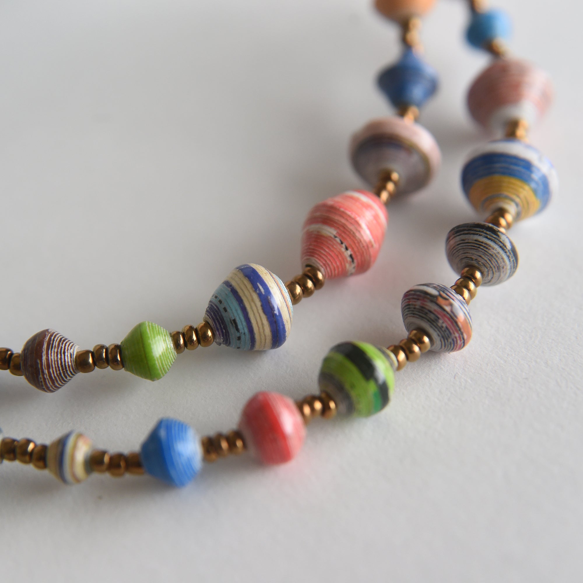 Repurposed Beaded Necklaces (7 colors) – GirlSPARK Boutique