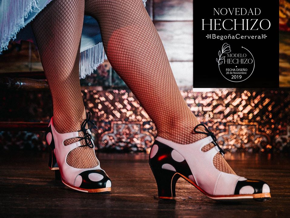 Zapatos de Flamenco BÁSICO Begoña Cervera
