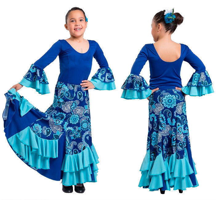 Vestuario flamenco niña - Faldas de Baile flamenco