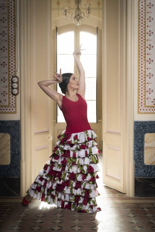 VESTIDO PARA BAILE FLAMENCO DRESS | Flamencoymas.com