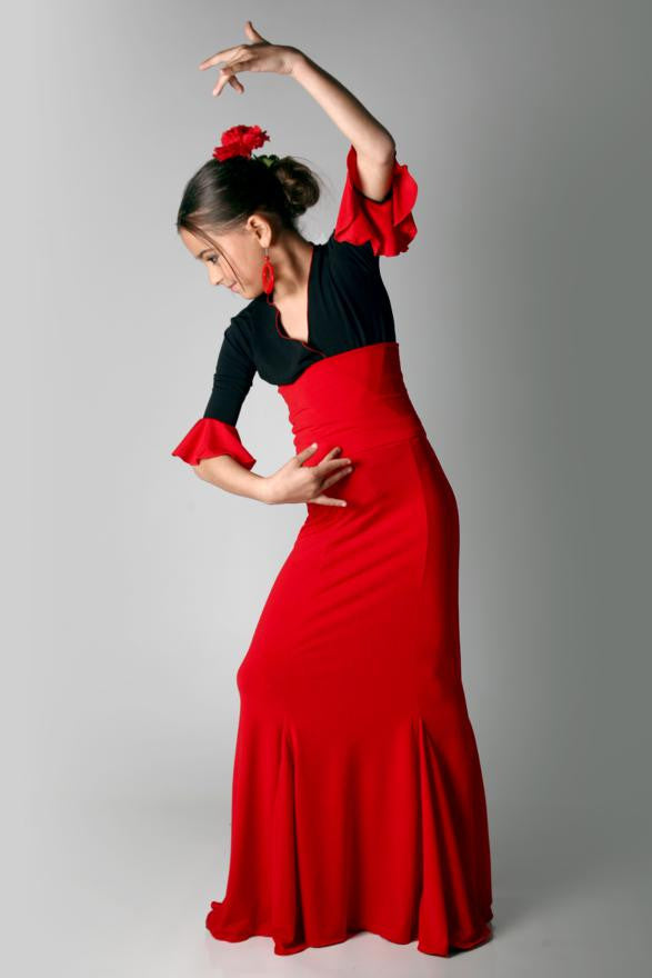 Vestidos niña baile flamenco