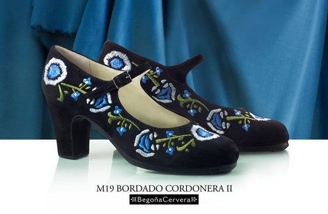 Zapatos de Bailar Flamenca Colores