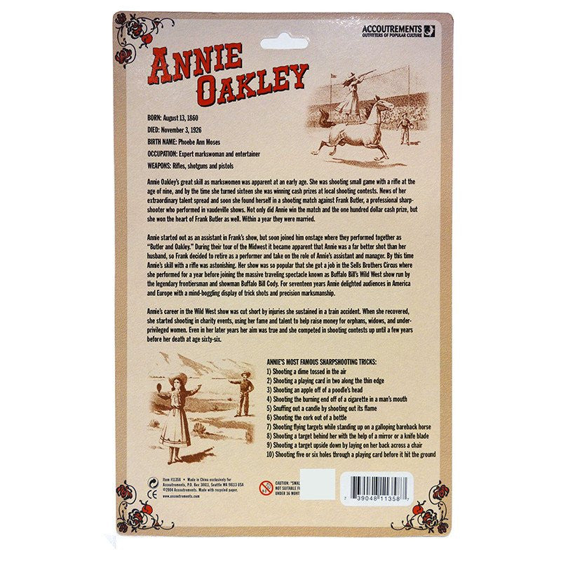 Annie Oakley (Action Figure) – swingOramic