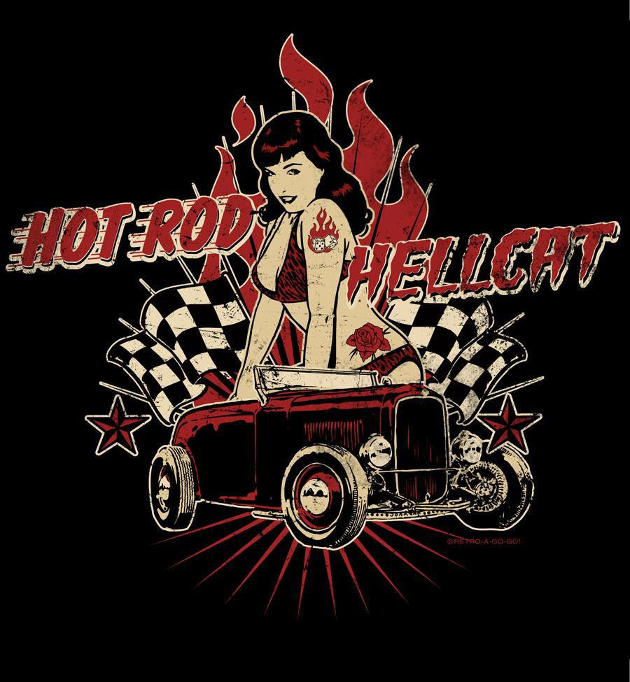 Womens Bettie Page Hot Rod Hellcat – swingOramic