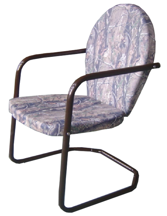 Camouflage Realtree Bellaire Lawn Patio Chair Swingoramic